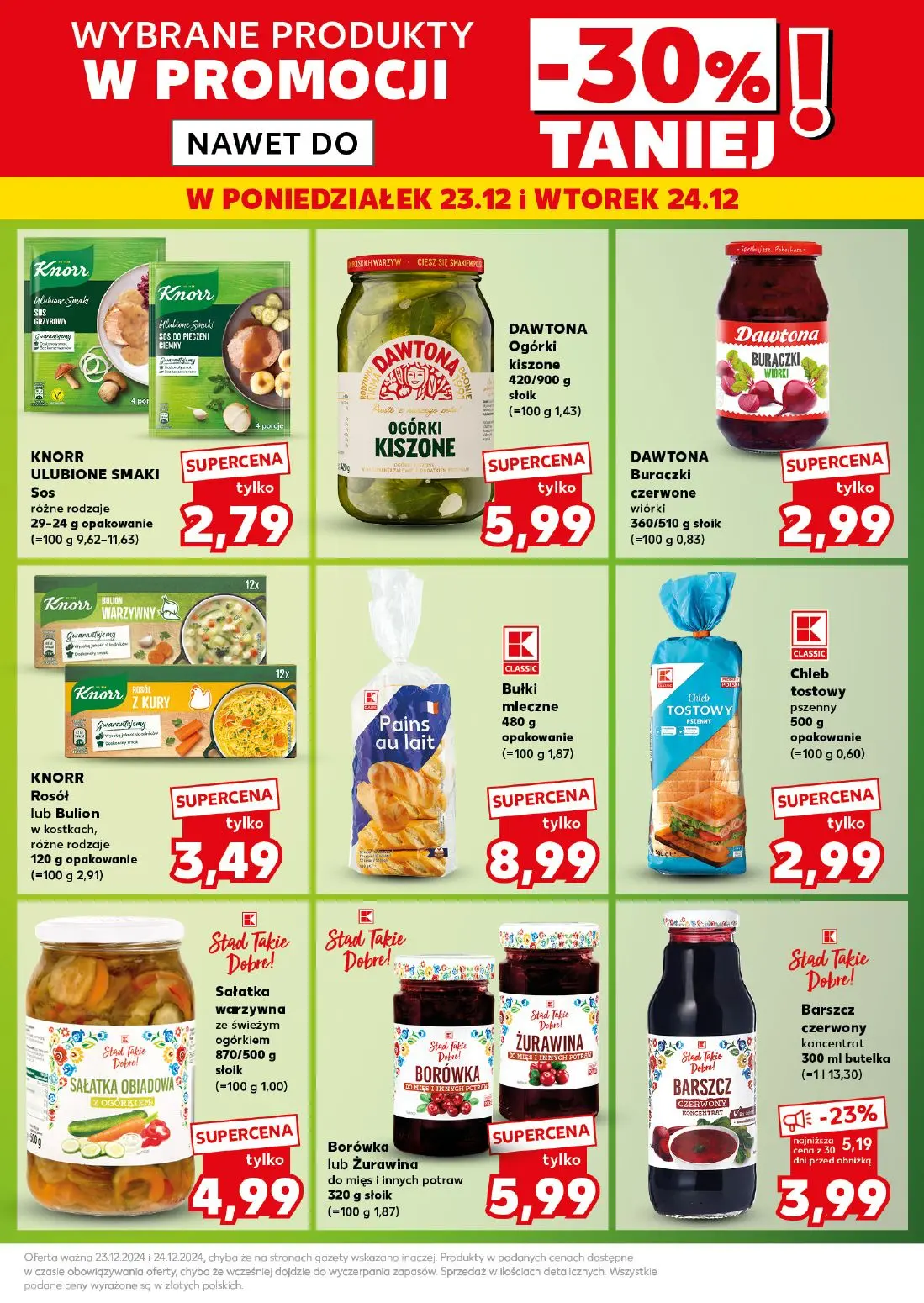 gazetka promocyjna Kaufland Mocny start - Strona 7