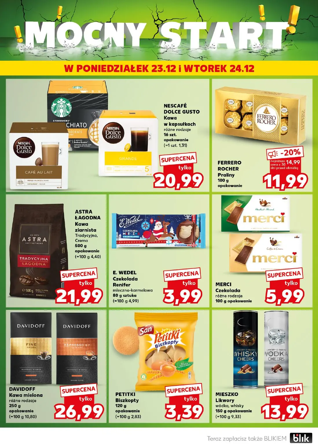 gazetka promocyjna Kaufland Mocny start - Strona 8