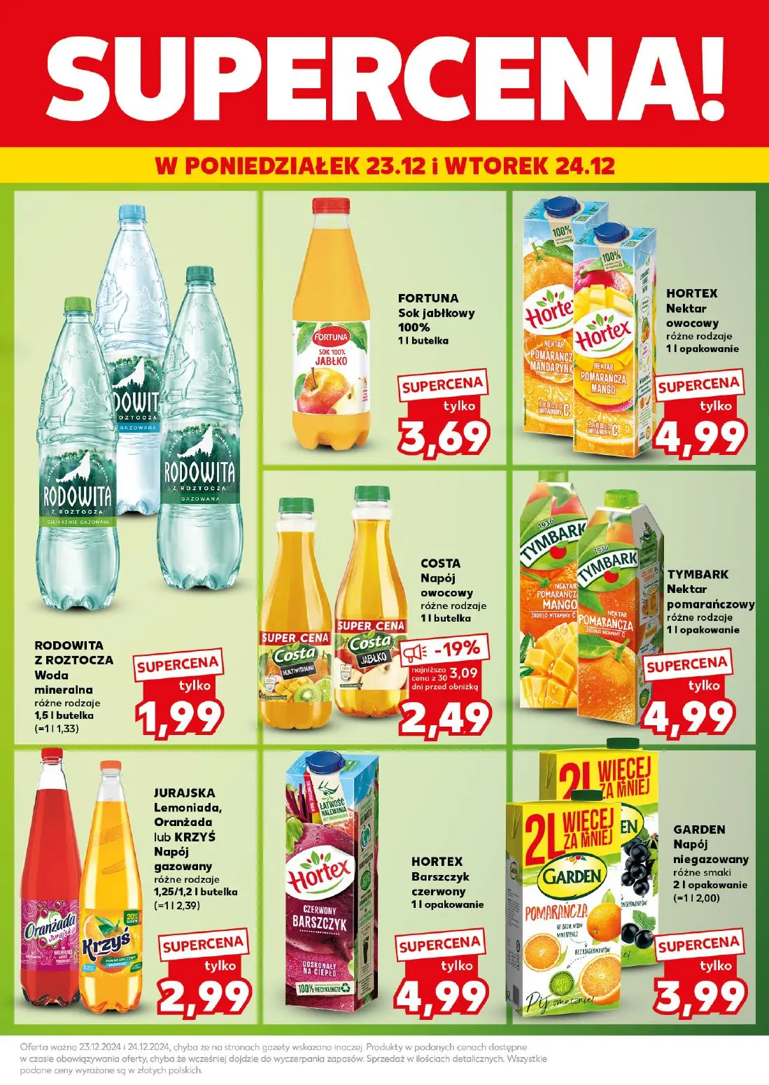 gazetka promocyjna Kaufland Mocny start - Strona 9