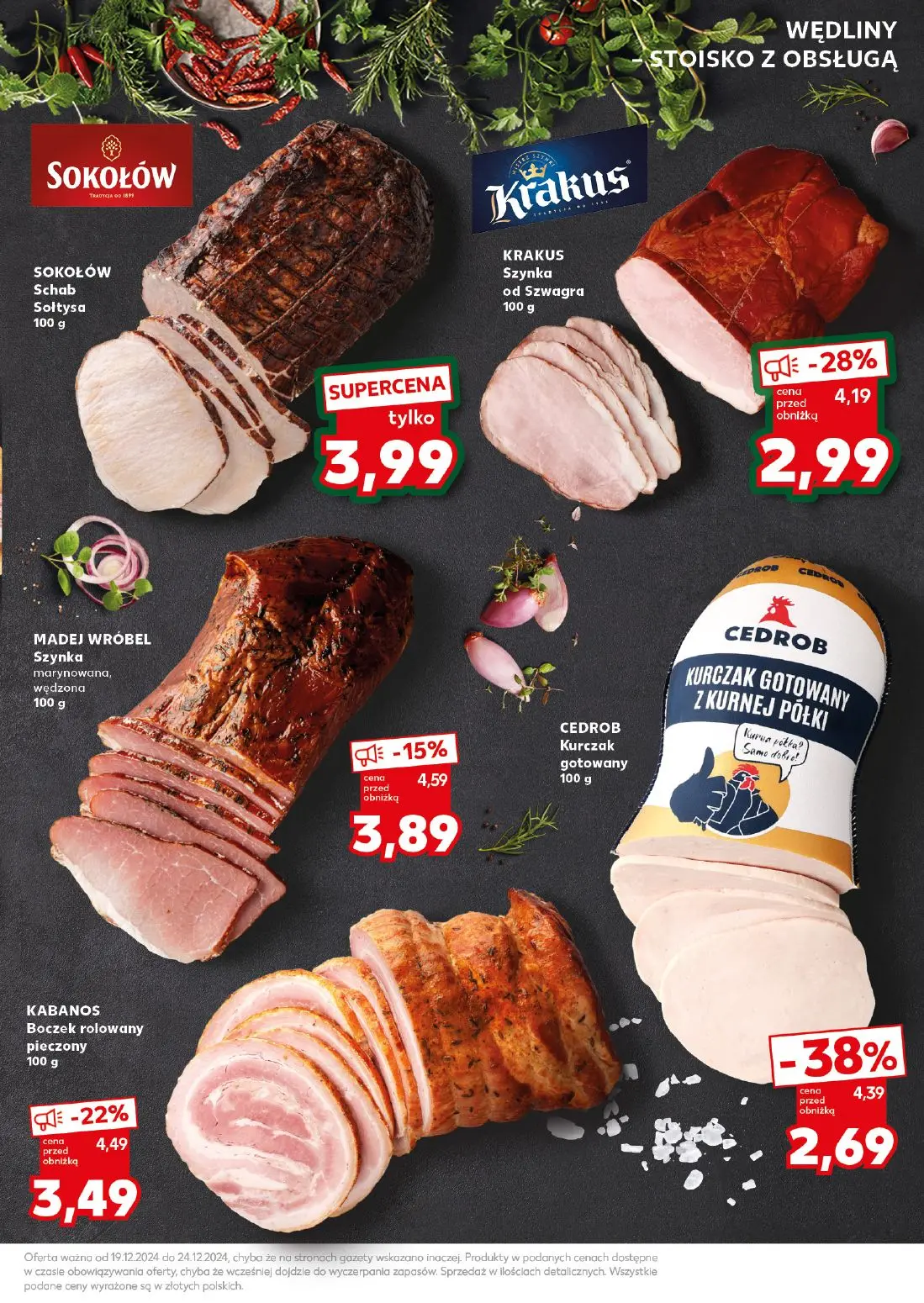 gazetka promocyjna Kaufland Mocny start - Strona 23