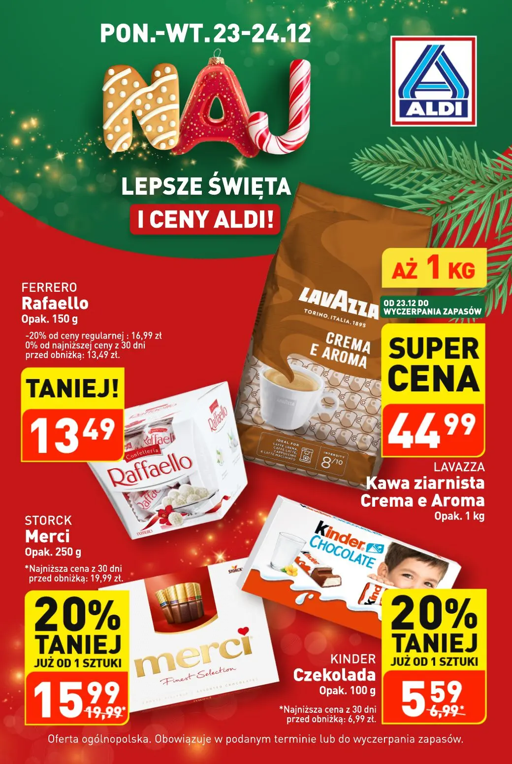 gazetka promocyjna ALDI  - Strona 1