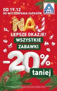 Gazetka promocyjna ALDI, ważna od 2024-12-19 do 2024-12-24.