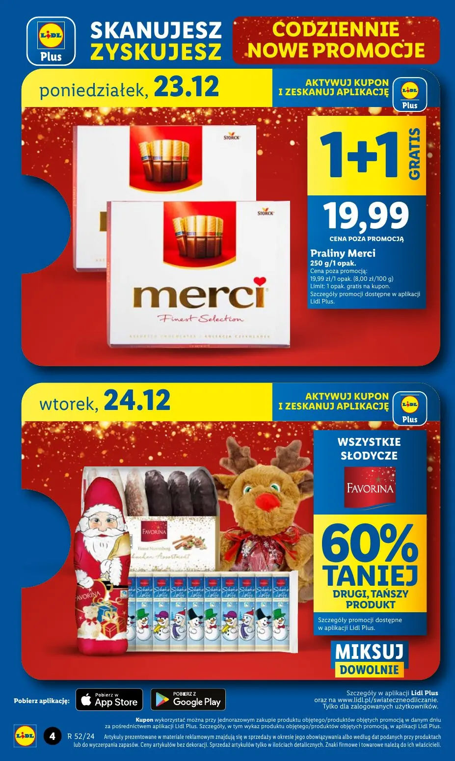 gazetka promocyjna LIDL Od poniedziałku - Strona 4