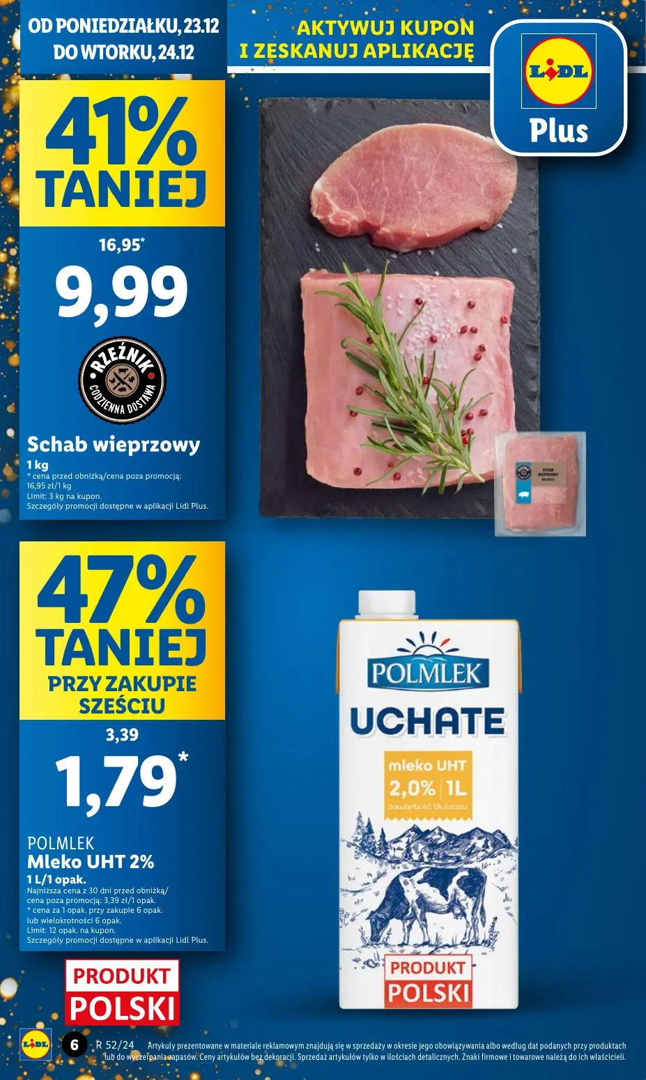 gazetka promocyjna LIDL Od poniedziałku - Strona 6