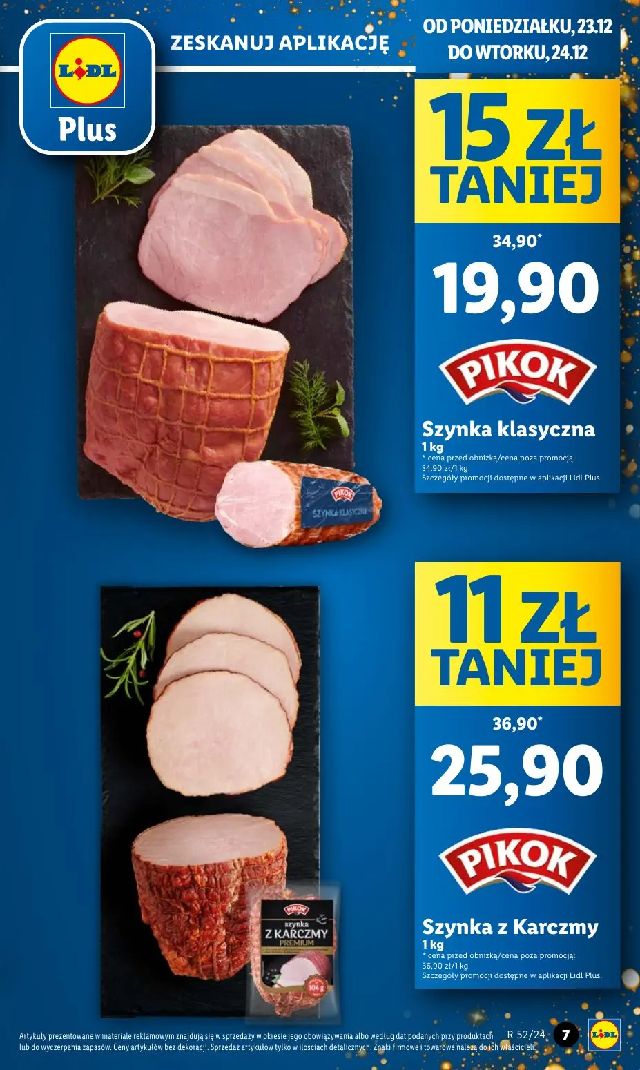 gazetka promocyjna LIDL Od poniedziałku - Strona 7