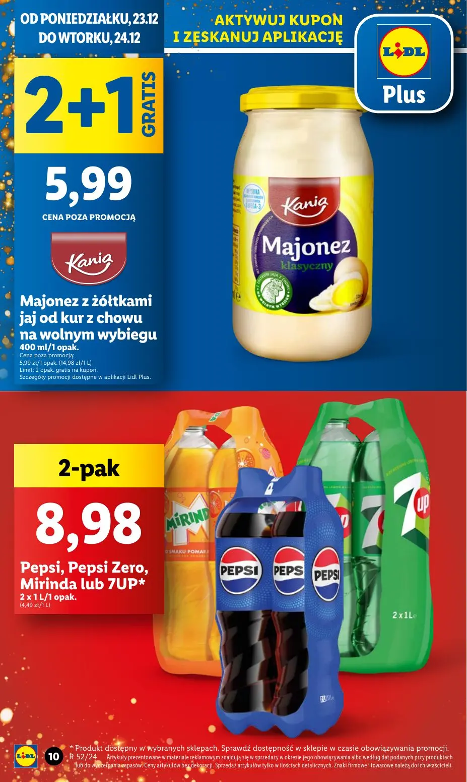 gazetka promocyjna LIDL Od poniedziałku - Strona 10