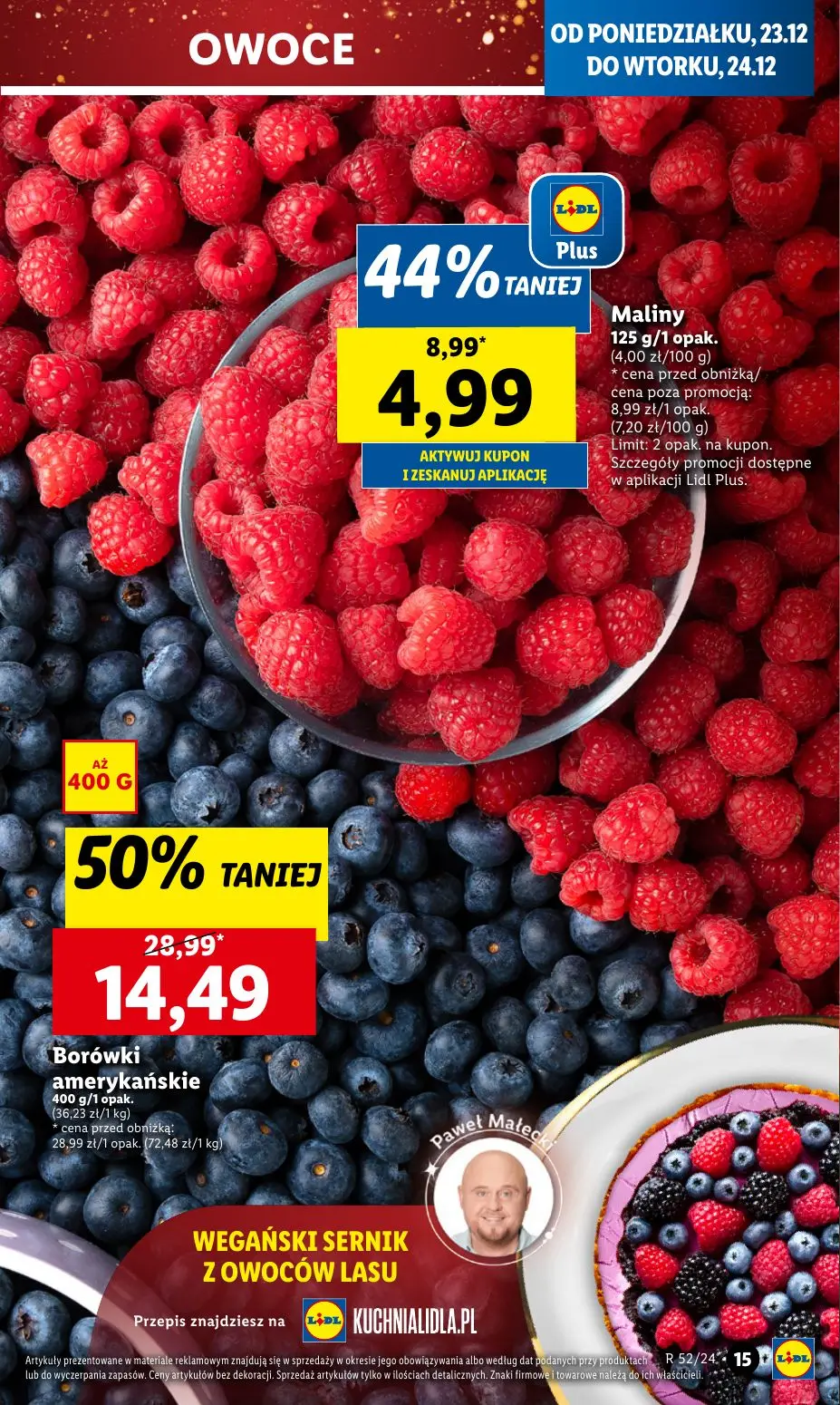 gazetka promocyjna LIDL Od poniedziałku - Strona 19