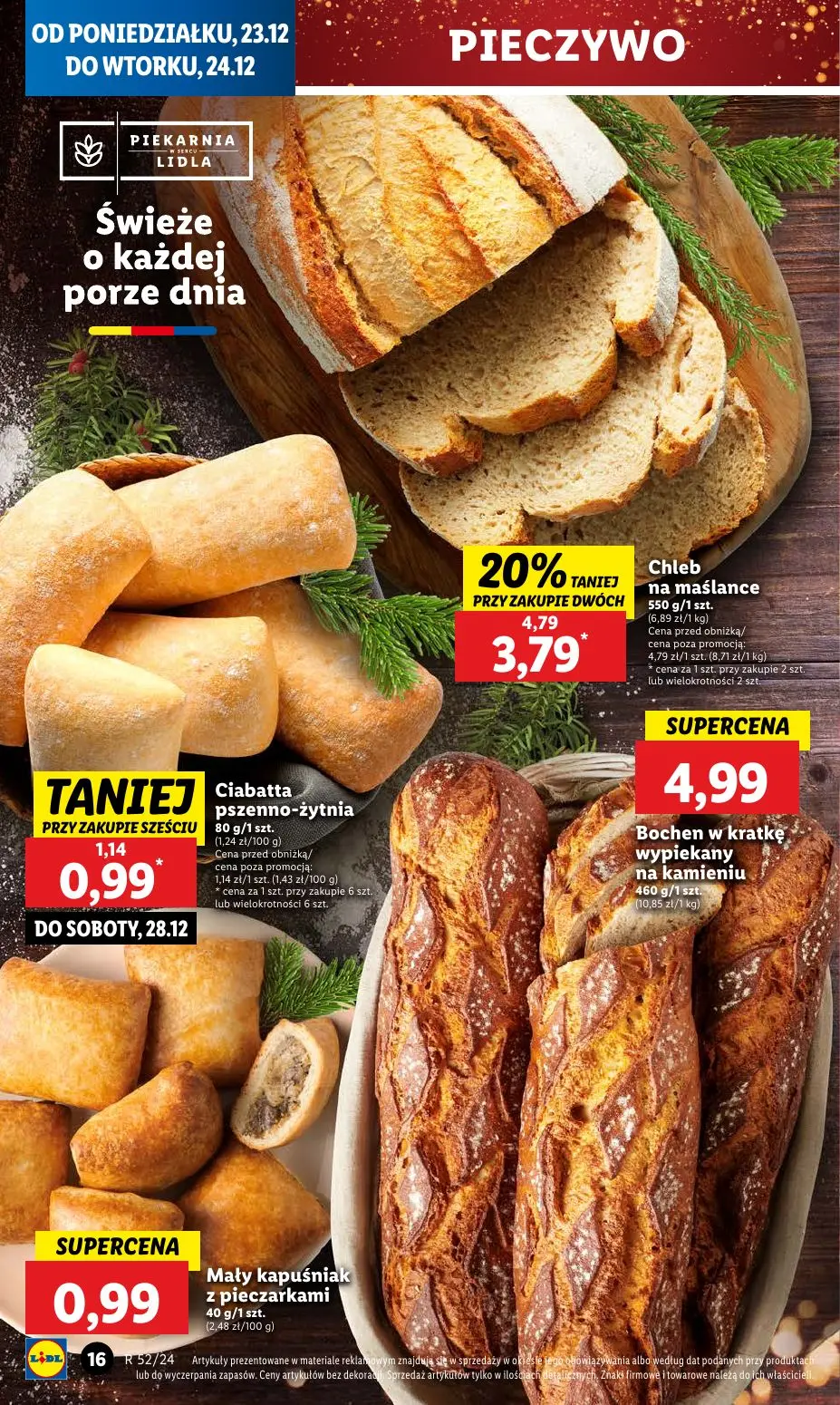 gazetka promocyjna LIDL Od poniedziałku - Strona 20