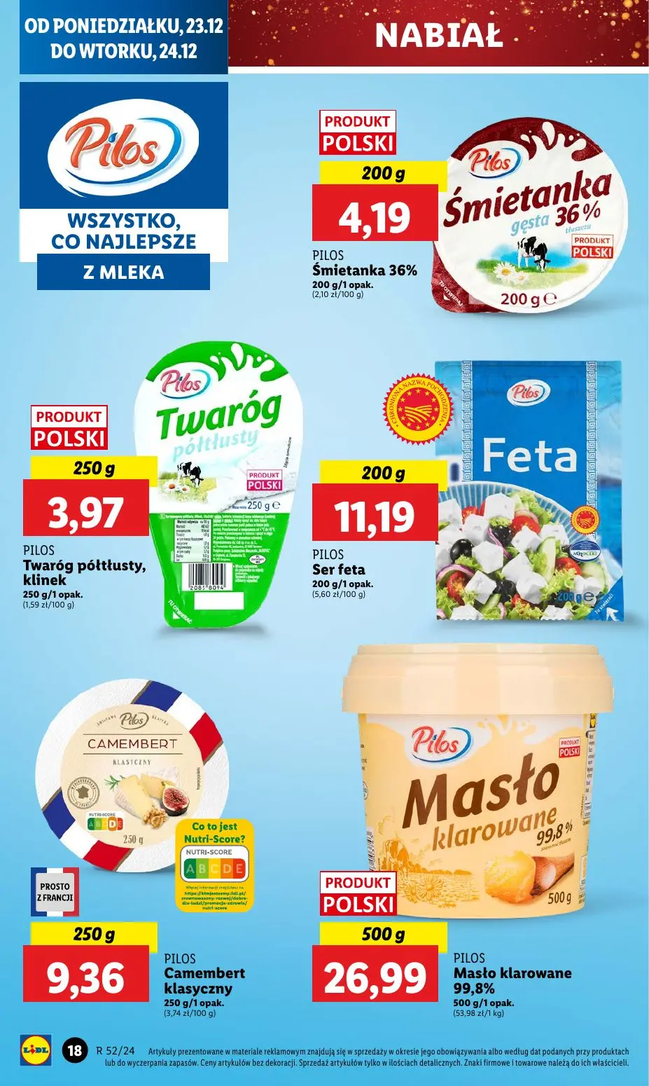 gazetka promocyjna LIDL Od poniedziałku - Strona 22