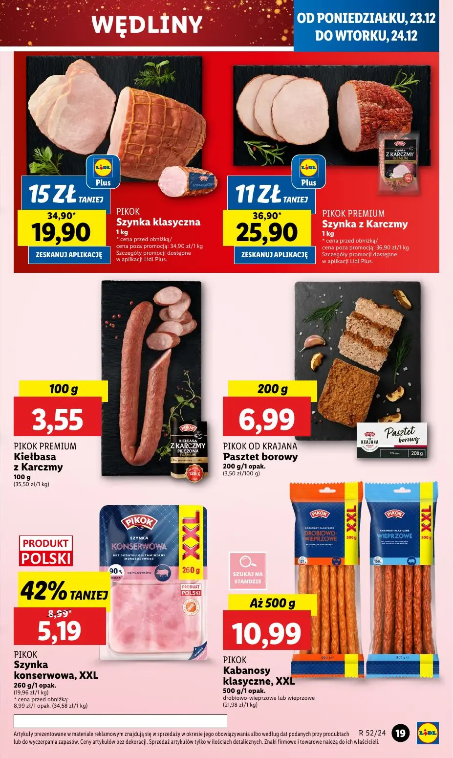 gazetka promocyjna LIDL Od poniedziałku - Strona 23