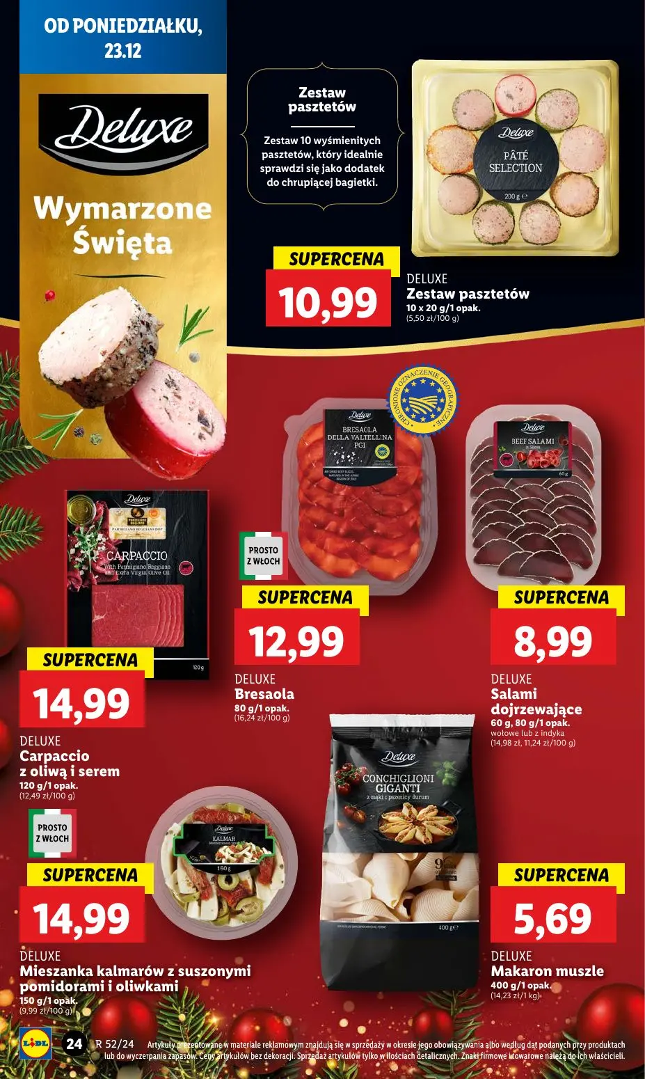 gazetka promocyjna LIDL Od poniedziałku - Strona 30