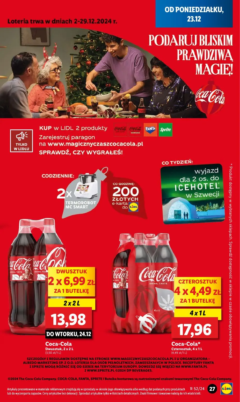 gazetka promocyjna LIDL Od poniedziałku - Strona 33