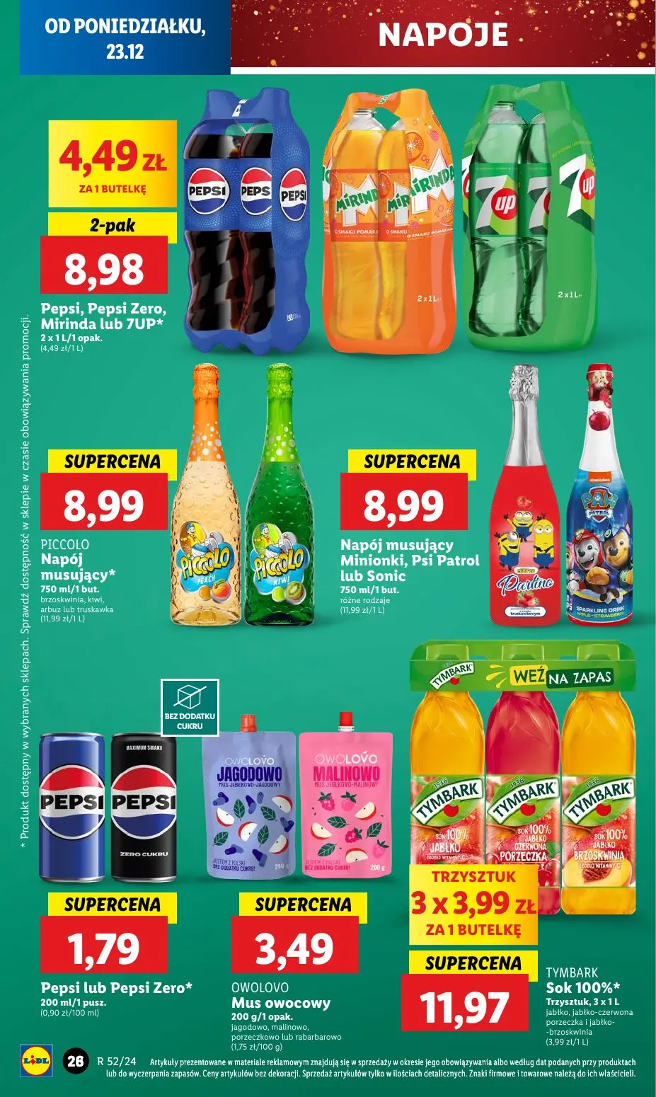 gazetka promocyjna LIDL Od poniedziałku - Strona 34