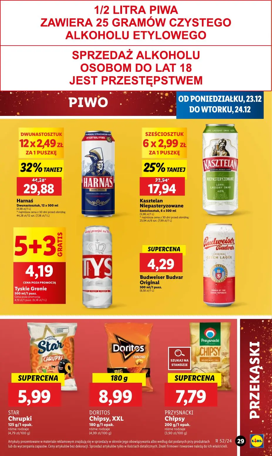 gazetka promocyjna LIDL Od poniedziałku - Strona 35