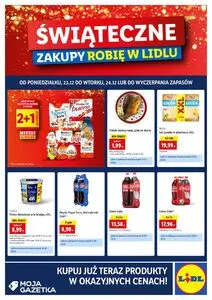 Gazetka promocyjna LIDL, ważna od 2024-12-23 do 2024-12-24.