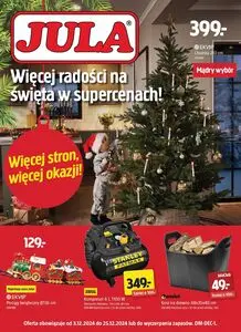 Gazetka promocyjna JULA, ważna od 2024-12-03 do 2024-12-25.