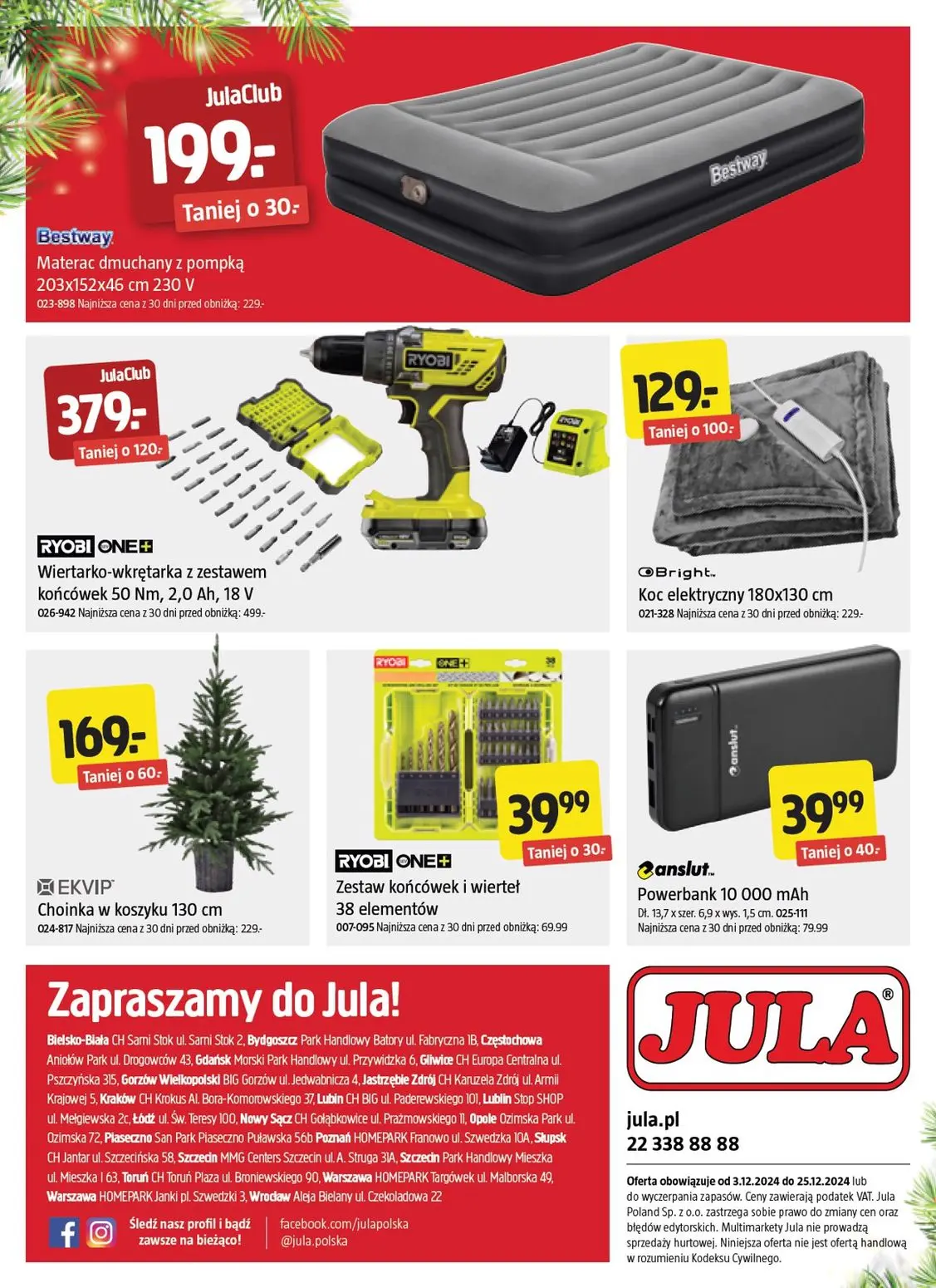 gazetka promocyjna JULA  - Strona 20