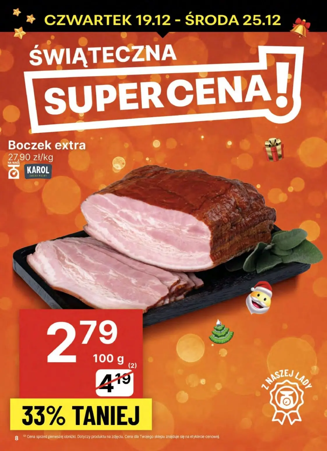 gazetka promocyjna Delikatesy Centrum Od czwartku - Strona 8