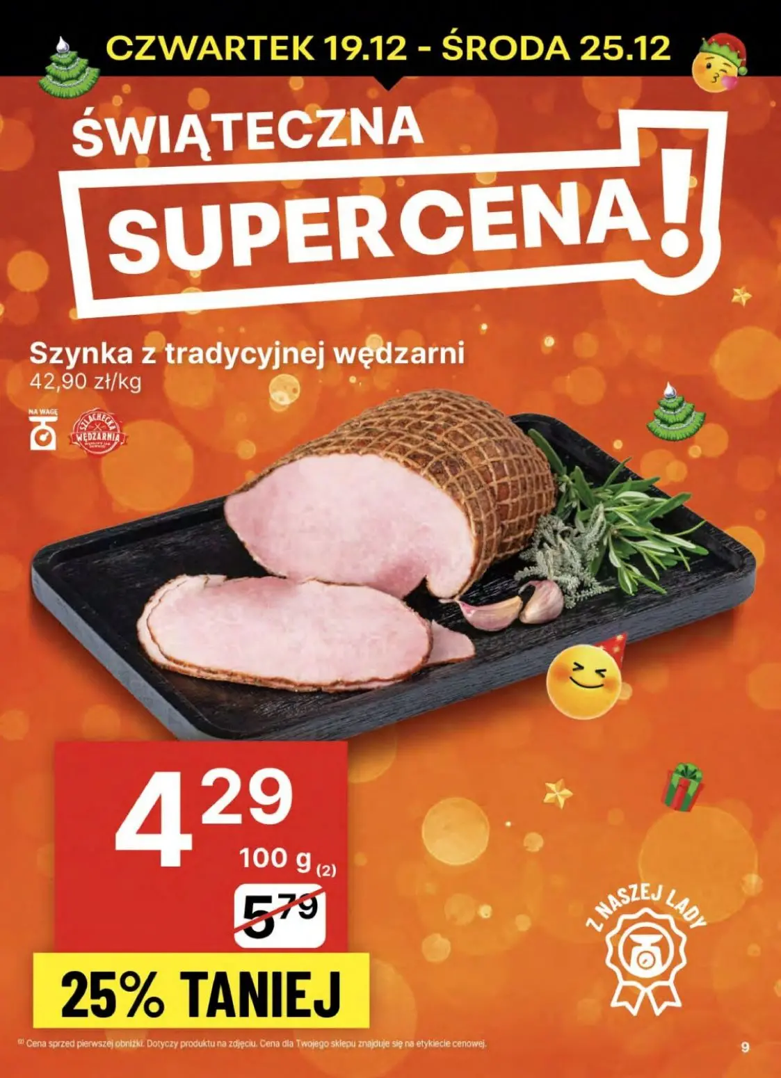 gazetka promocyjna Delikatesy Centrum Od czwartku - Strona 9