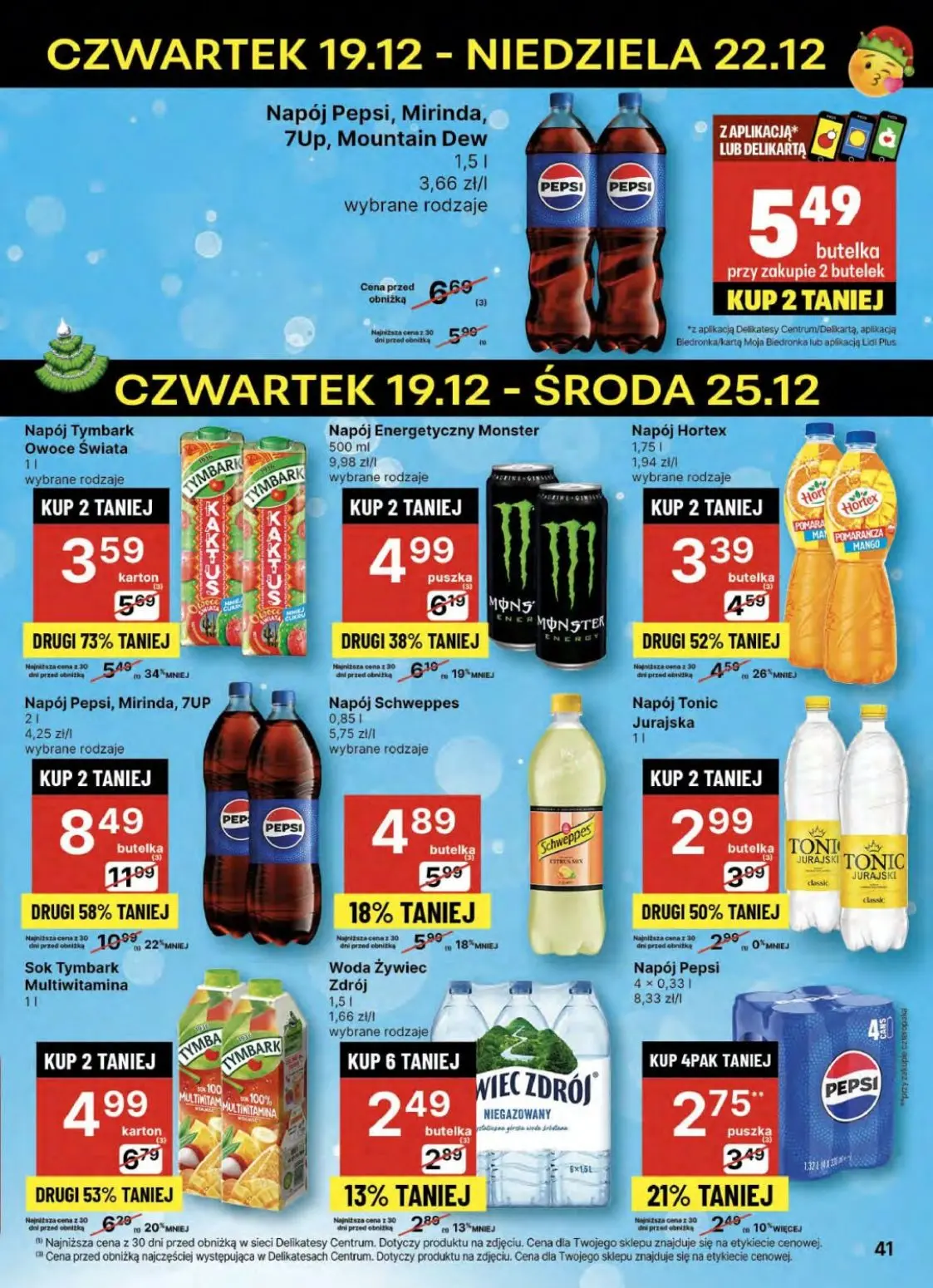 gazetka promocyjna Delikatesy Centrum Od czwartku - Strona 41