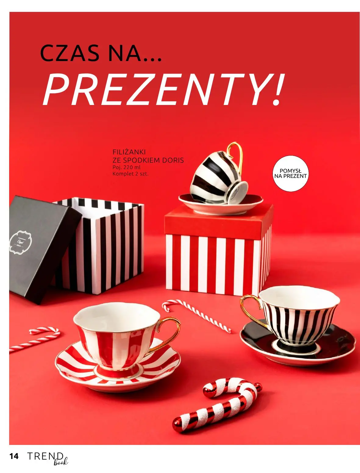 gazetka promocyjna Black Red White Trendbook - Strona 14