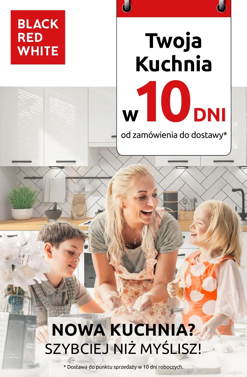 gazetka promocyjna Black Red White Twoja kuchnia w 10 dni - Strona 1