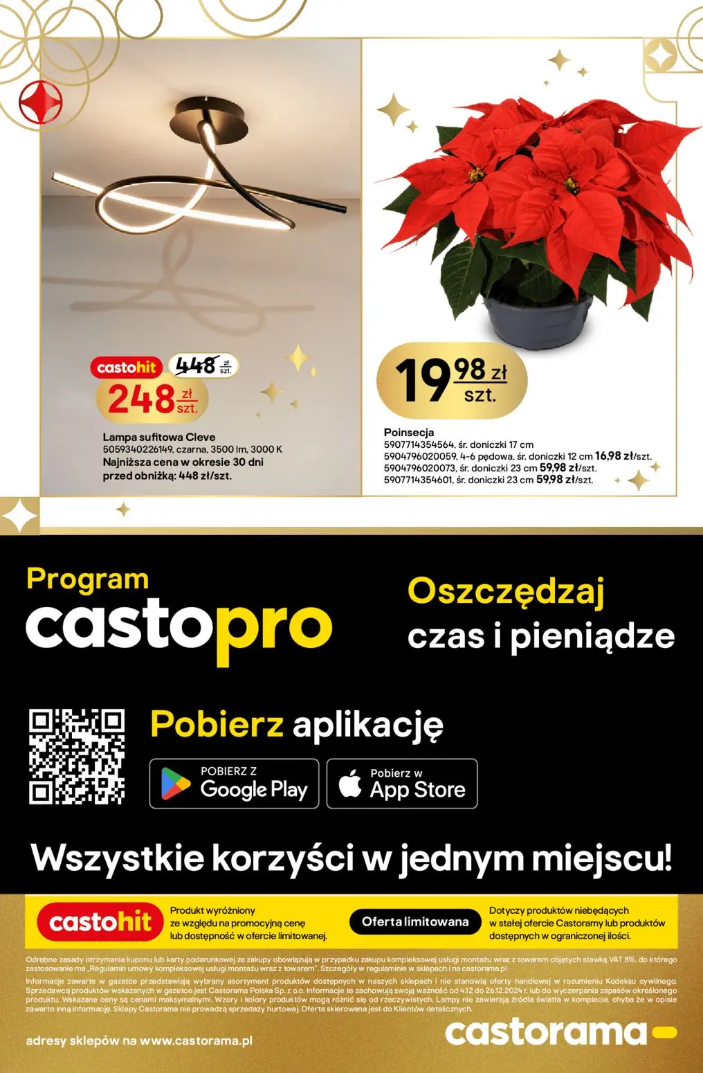 gazetka promocyjna castorama Święta pełne prezentów - Strona 16