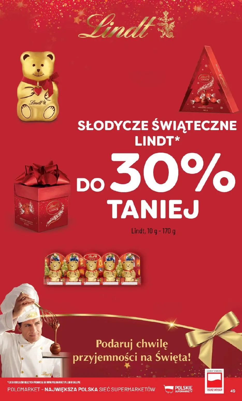 gazetka promocyjna POLOmarket Wesołych Świąt! - Strona 49