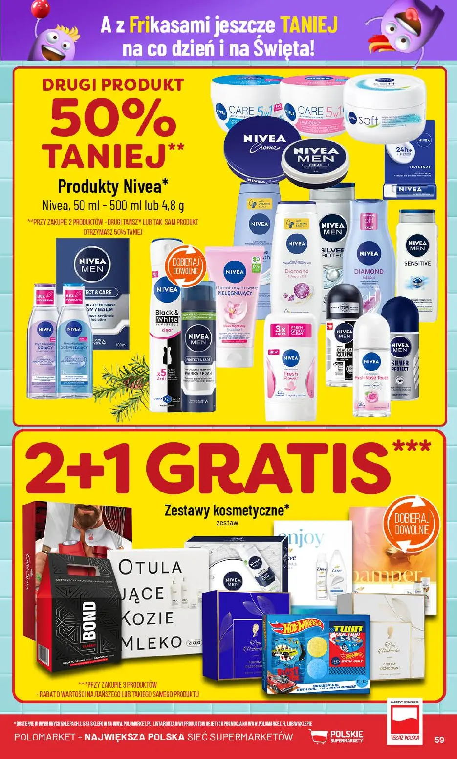 gazetka promocyjna POLOmarket Wesołych Świąt! - Strona 59