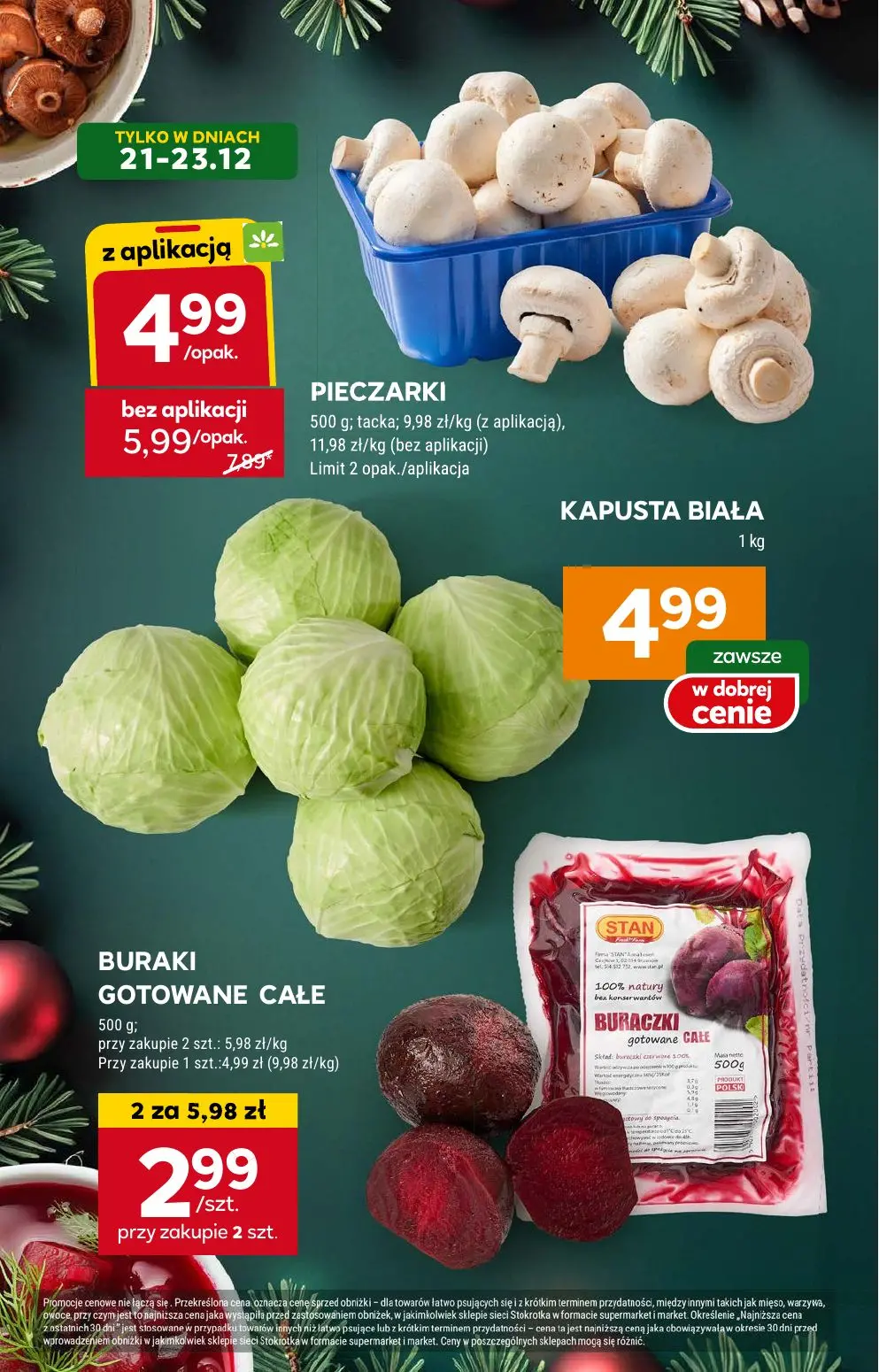 gazetka promocyjna Stokrotka Market  - Strona 4