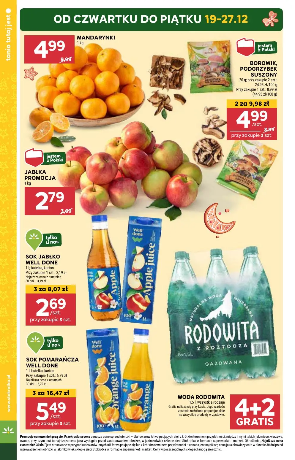 gazetka promocyjna Stokrotka Market  - Strona 6