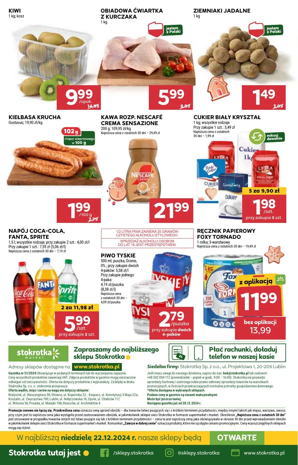 gazetka promocyjna Stokrotka Market  - Strona 32