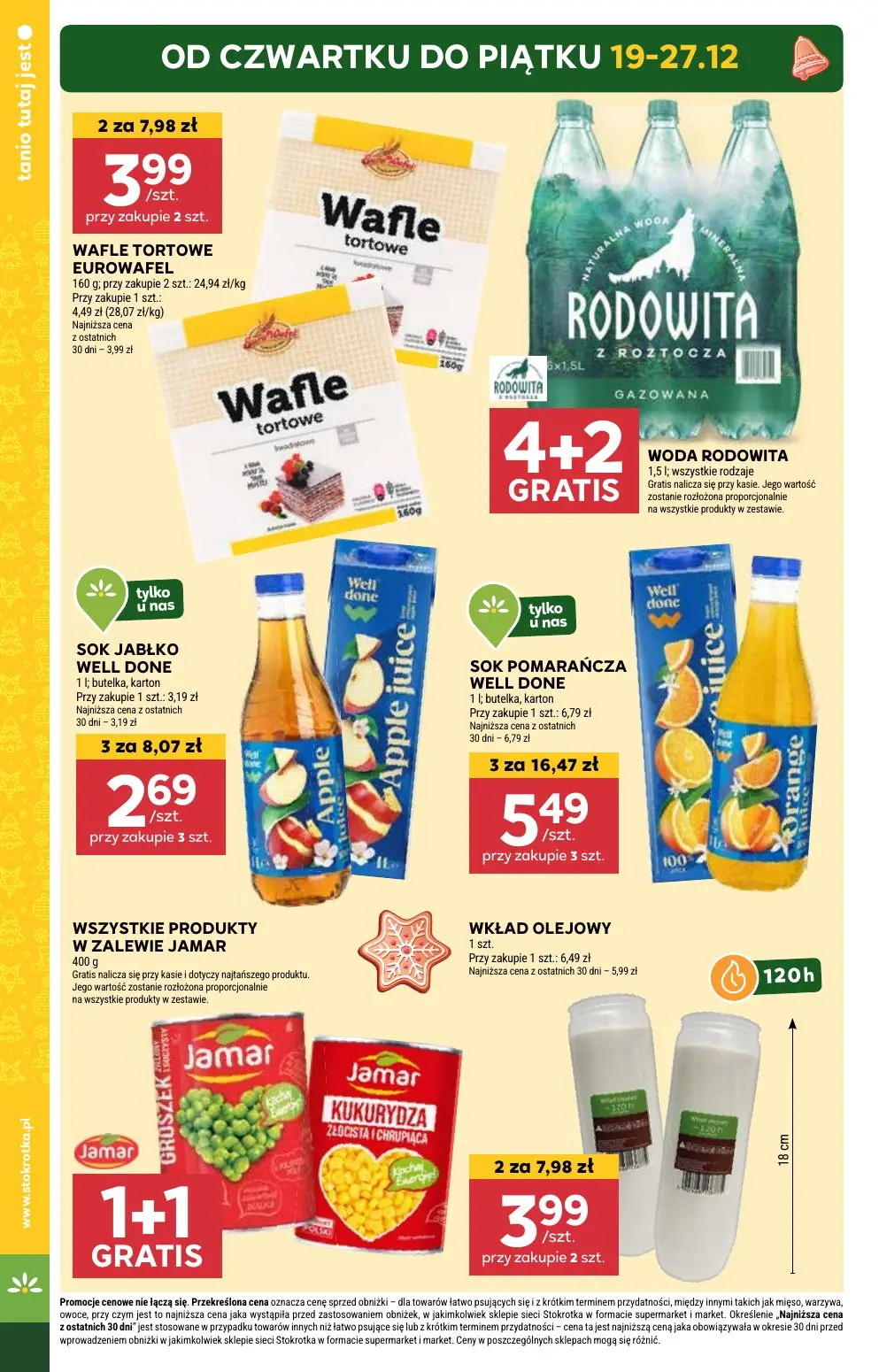 gazetka promocyjna Stokrotka Supermarket  - Strona 8