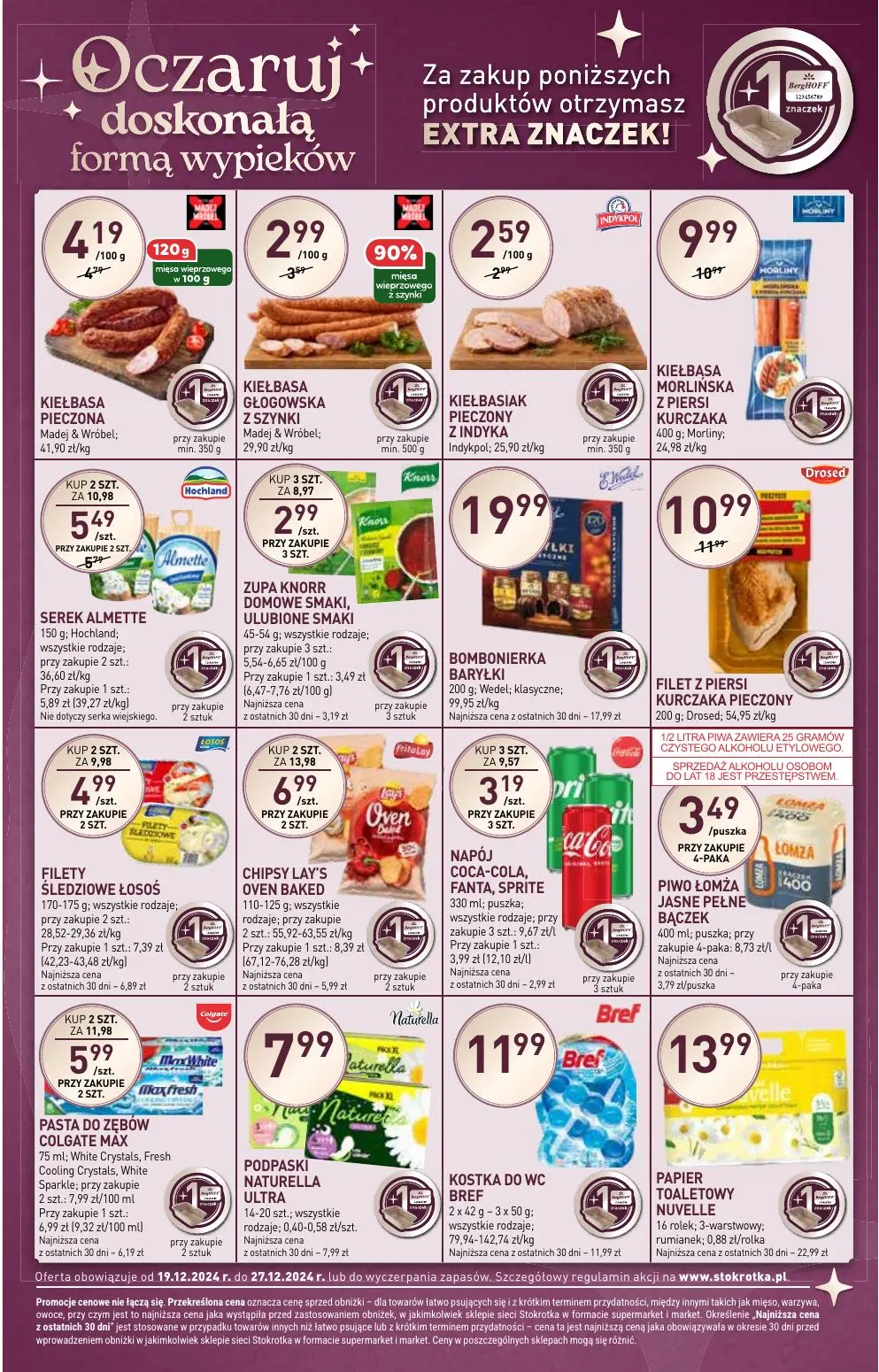 gazetka promocyjna Stokrotka Supermarket  - Strona 11