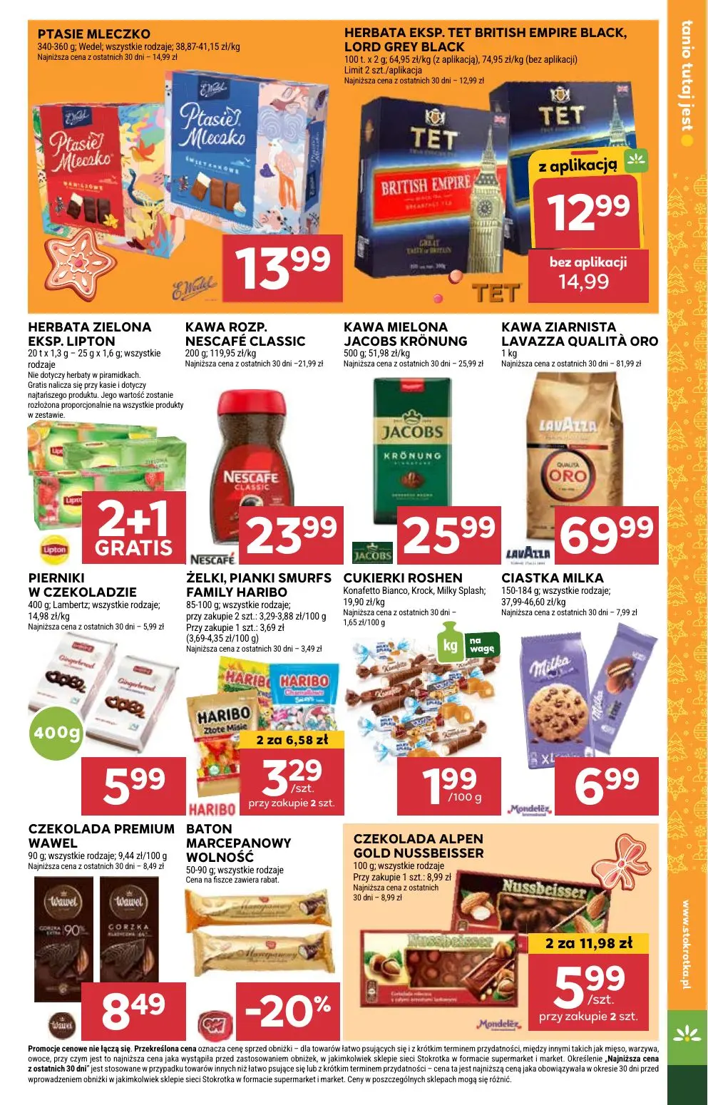 gazetka promocyjna Stokrotka Supermarket  - Strona 21