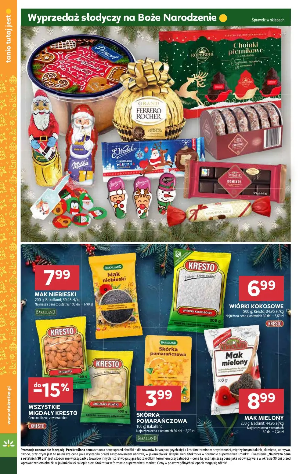 gazetka promocyjna Stokrotka Supermarket  - Strona 22