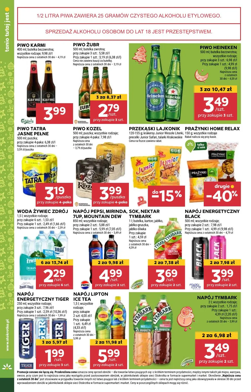 gazetka promocyjna Stokrotka Supermarket  - Strona 32