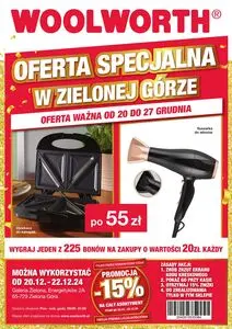 Gazetka promocyjna WOOLWORTH, ważna od 2024-12-20 do 2024-12-27.