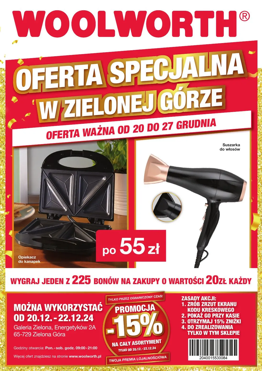 gazetka promocyjna WOOLWORTH Zielona Góra - Strona 1