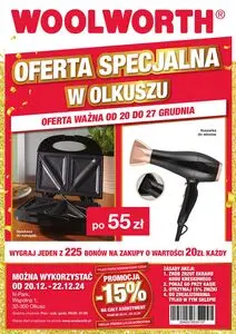 Gazetka promocyjna WOOLWORTH, ważna od 2024-12-20 do 2024-12-27.