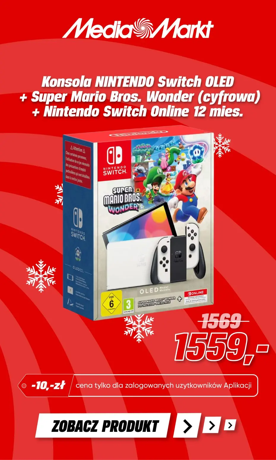 gazetka promocyjna Media Markt Kalendarz adwentowy - codziennie inna oferta! Skorzystaj już dziś. - Strona 2