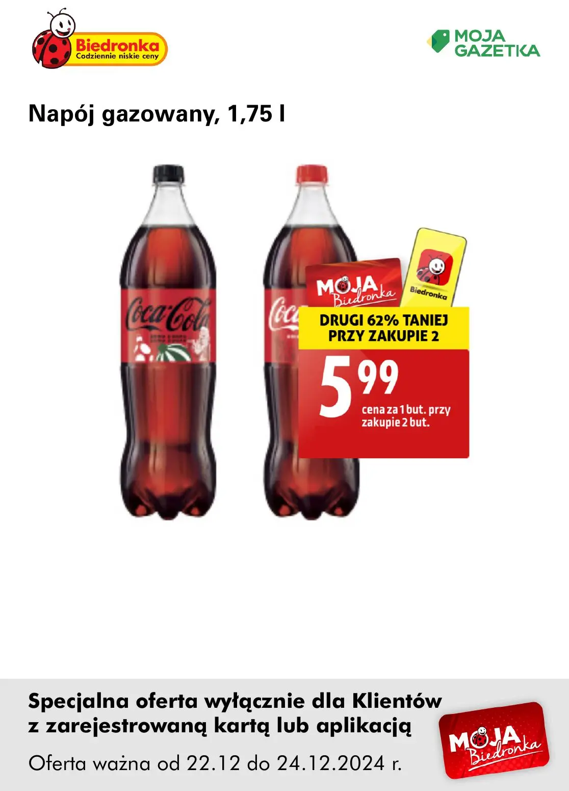 gazetka promocyjna Biedronka Oferta z kartą Moja Biedronka - Strona 3