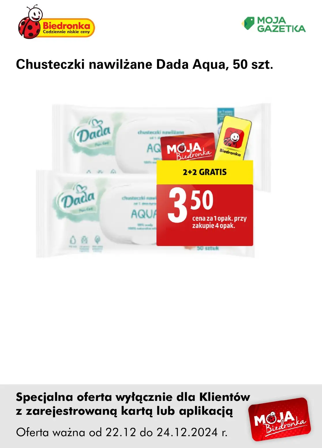 gazetka promocyjna Biedronka Oferta z kartą Moja Biedronka - Strona 5