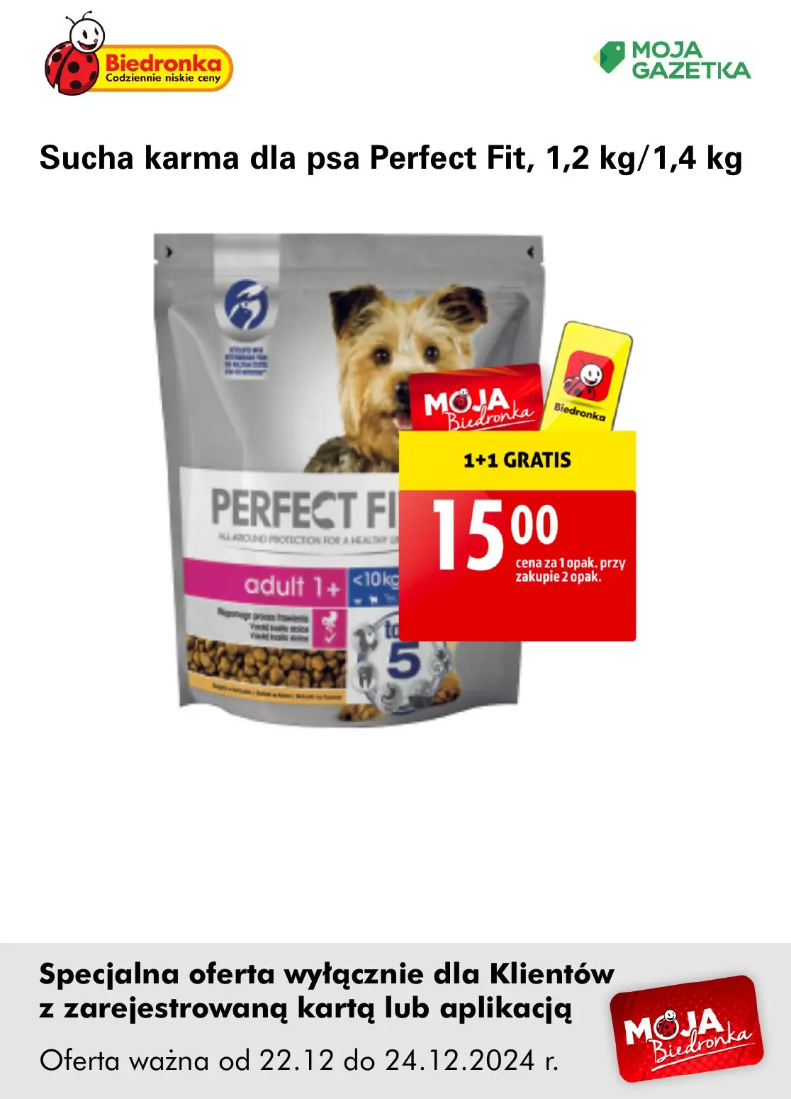 gazetka promocyjna Biedronka Oferta z kartą Moja Biedronka - Strona 8