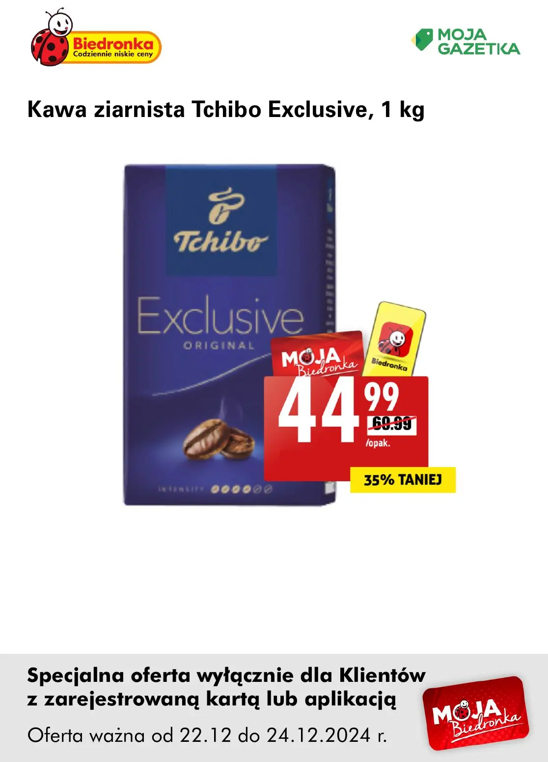 gazetka promocyjna Biedronka Oferta z kartą Moja Biedronka - Strona 11