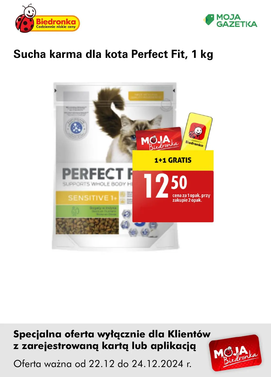 gazetka promocyjna Biedronka Oferta z kartą Moja Biedronka - Strona 13