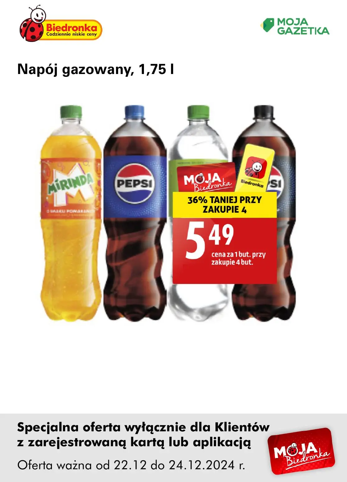 gazetka promocyjna Biedronka Oferta z kartą Moja Biedronka - Strona 16