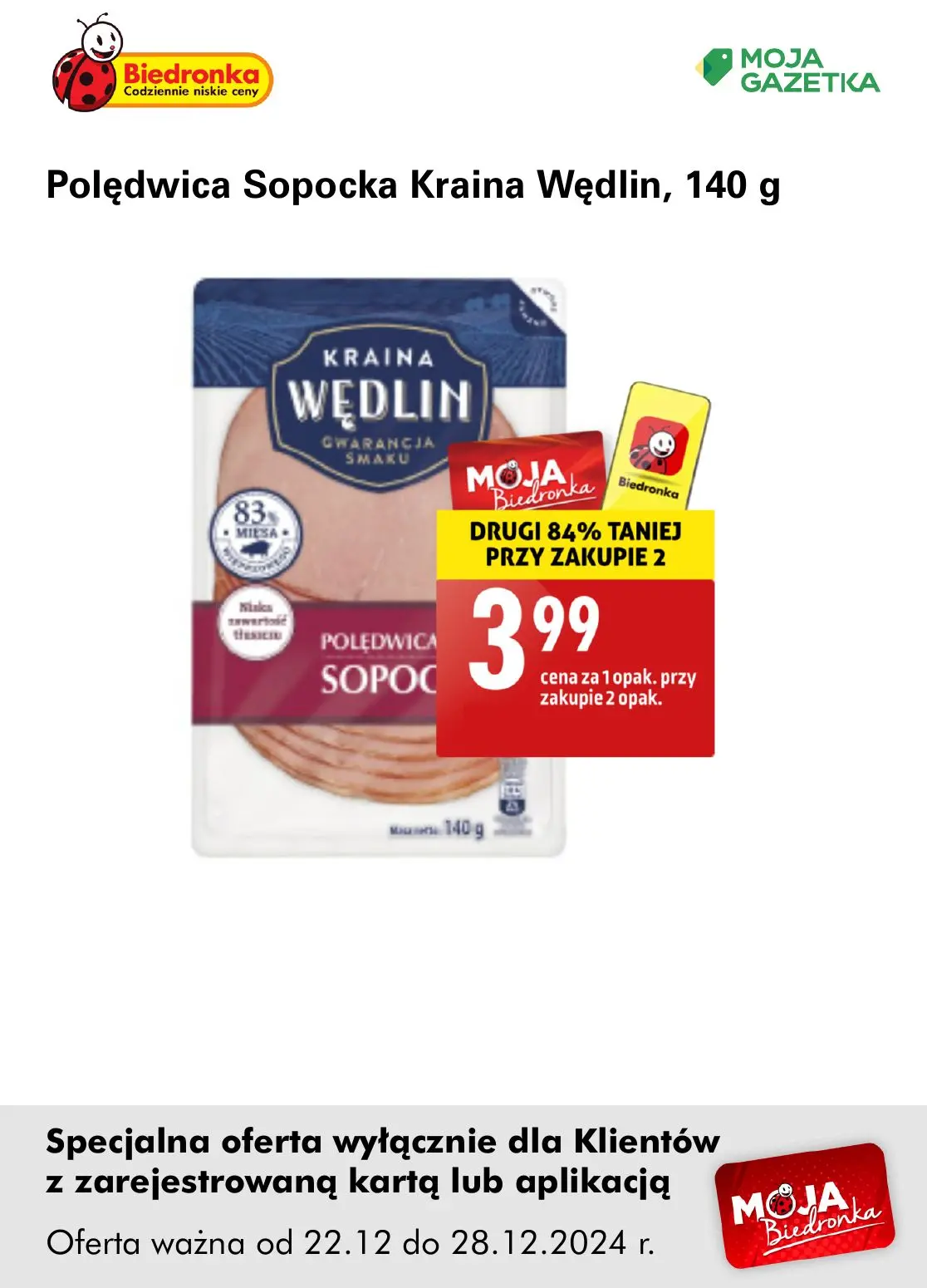 gazetka promocyjna Biedronka Oferta z kartą Moja Biedronka - Strona 25