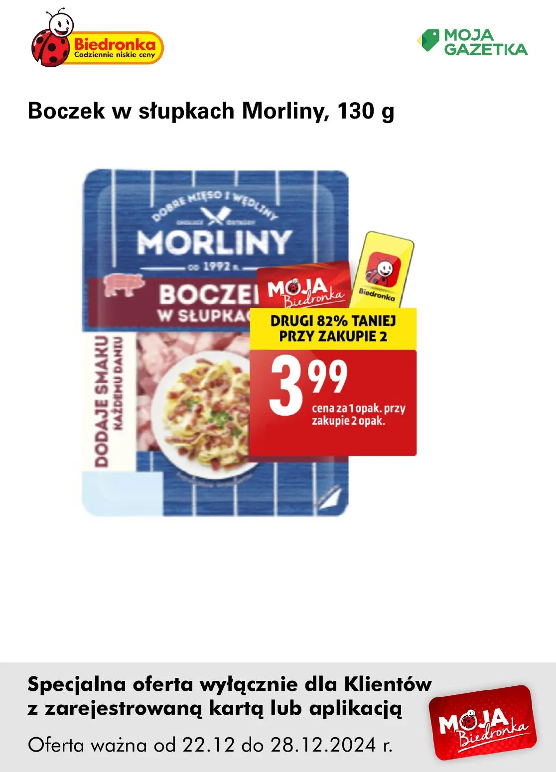 gazetka promocyjna Biedronka Oferta z kartą Moja Biedronka - Strona 30