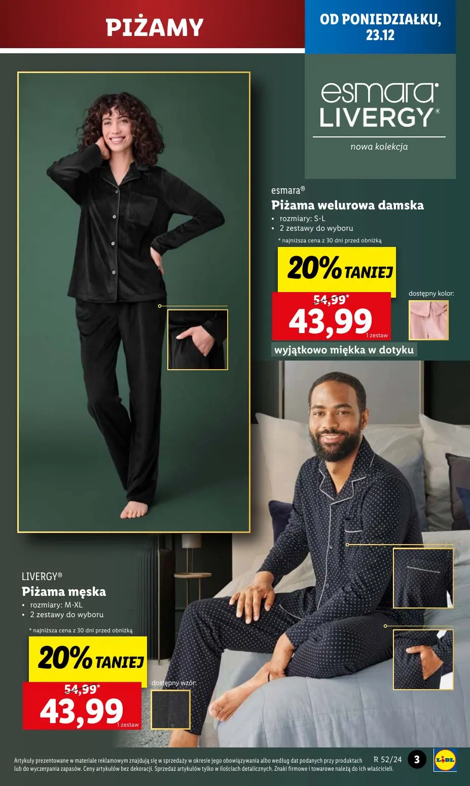 gazetka promocyjna LIDL Sylwestrowy katalog okazji - Strona 3